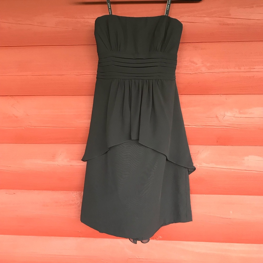Alfred Angelo 7259 Chiffon Cocktail Length Dress